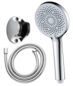Комплект для душа ABS Chrom 1/2" 1,5m 3 режима JDSHS3402 Jadever
