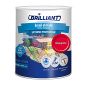 Эмаль алкидная Extreme Protection ярко-красный 0.75л