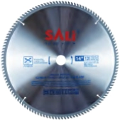 Диск пильный для дерева, фанеры, пластика (YG8; YG6) T.C.T. Ø400*35/30/25,4мм, 60T ATB, SALI