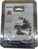 Диск пильный для дерева 115*24T*22.2, Makute