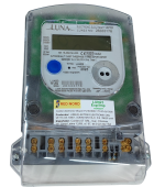 Электрический счётчик LUNA LUN23 Simplu трехфазный 5 - 100 A 230 - 400 И IP20