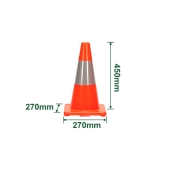 Дорожный конус 70 см; JDYJ1A70 Jadever