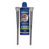 Химический анкер Rawlplug R-KEMII (175 мл) с 2 соплами для смешивания R-KEM-II-175, полиэстровая смола, без стирола