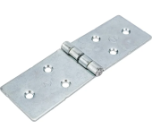 Петля карточная 128*40 цинк 