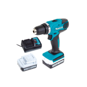 Аккумуляторная дрель DF347DWAE 30 Нм 1.5 Ач 14.4 В 0 - 1400 об/мин Makita