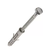 Дюбель 14/10x80 шуруп с шестигр. головкой