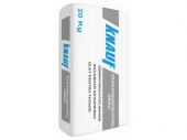 Шпатлевка на основе цемента FASAD Knauf -20 kg / (серая)