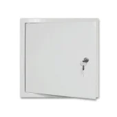 Дверца ревизионная металлическая с замком 250*250 мм