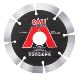 Профессиональный алмазный диск для бетона, твердой брусчатки, твердого кирпича 180*2,2*22,2 мм, Sali