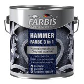 Краска Farbis Pattern Black 2,5L F 1355