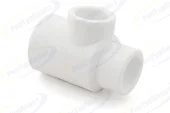 Тройник переходной PP-R Ø25*32*25 мм, белый, RTP