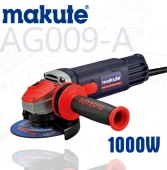 Углошлифовальная машина 125mm, 220V, 1000W, 10500 об/мин, Makute