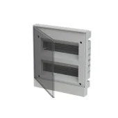 Щит на 24 модуля для внутреннего монтажа пластик IP40 E FLUSH tr.d. ABB