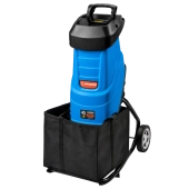 Садовый измельчитель Hammer 41654 — 2800 W, 45 мм, 45 л
