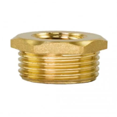 Редуктор латунный  MF - 1/2"x3/8"