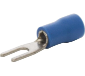 Наконечник вилка 1,5-2,5мм2, М4 синий