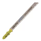 Полотно электро лобзика по дереву 100/75 3мм HCS/CV Wilpu HC13