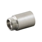 Удлинённый ниппель из никелированной латуни MF - 3/4"x30
