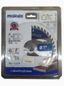 Диск пильный для дерева 180мм*40T*25.4, Makute