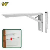 Складной кронштейн 14"  JDZJ6314 Jadever