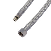 Шланг гибкий для смесителя TUCAI 400 мм, 1/2" ВР-М10, Антикоррозионный TAQ GRIF ACB