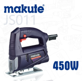 Лобзик электрический, маятниковый 220V 450W 3000об/мин 55мм/6мм, MAKUTE