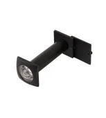 Глазок дверной 1516/70-130-BLM черный