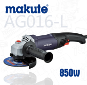 Углошлифовальная машина 125 мм, 220V, 850W, 11000 rpm, MAKUTE