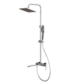 Душевая система с верхним тропическим душем Haiba  3033