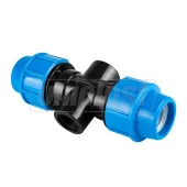 Крестовина зажимная D. 32 x 3/4" x 32 Мама / T UNISERA