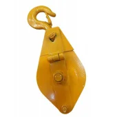 Блок подъемника однороликовый закрытый корпус, 0,5тн, EP-50234, Epica Star