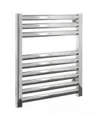Полотенцесушитель f-9 500*600 мм Хромированный