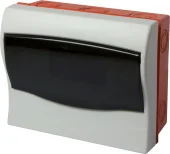 Щиток пластиковый 9-модульный e.plbox.stand.w.09mU, встроенный Multusan