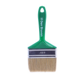 Кисть плоская малярная с натуральным ворсом Hobby 110/100 мм, Den Braven