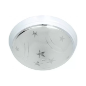 Потолочный светильник  Е27 макс 1х26Вт УФО (022), бел