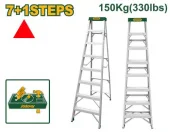 Стремянка односторонняя 8 ступеней 1,88 м JDLD2H07 Jadever