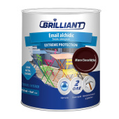 Эмаль алкидная шоколадно-коричневый 0.75л