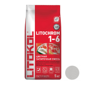 Затирка LITOCHROM C.30 Жемчужно-серый 5кг
