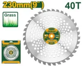 Диск для триммера 230мм, 40 зубьев, с редукц.кольцом 20мм JDTC5401 Jadever