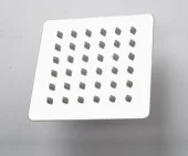 Душевая лейка Fyeer 10см из нержавеющей стали