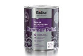 Эмаль Алкидно-уретановая с молотковым эффектом HAMMER PAINT, Рубин, ROLAX 2L