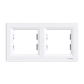 Рамка 2П  Schneider (Белый) EPH5800221 Асфора