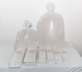 Мешки полиэтиленовые (PE), пищевые, прозрачные, 45*70см, Povladar