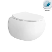 Унитаз подвесной SH-025 Rimless+Slim UF Duropl. South Villa