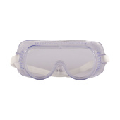 Очки защитные закрытого типа, гибкие, прозрачные