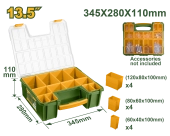 Пластиковый органайзер 345*280*110мм; Jadever