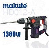 Перфоратор электрический поршневой 220V 1380W 30мм, MAKUTE