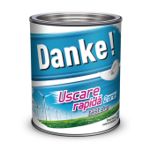 Эмаль Алкидная DANKE EXTERIOR 2,5 л, Цвет: белый