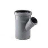 Тройник PP редукционный 110/50 мм x 45°
