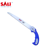 Ножовка садовая для обрезки кустов и деревьев, сталь 65Mn, 250 мм, ручка ABC/TPR, Sali